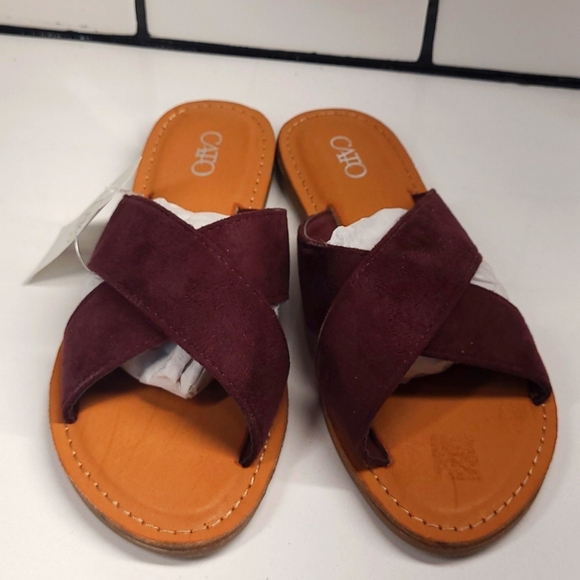 Cato size 6 Sandal - Picture 1 of 4